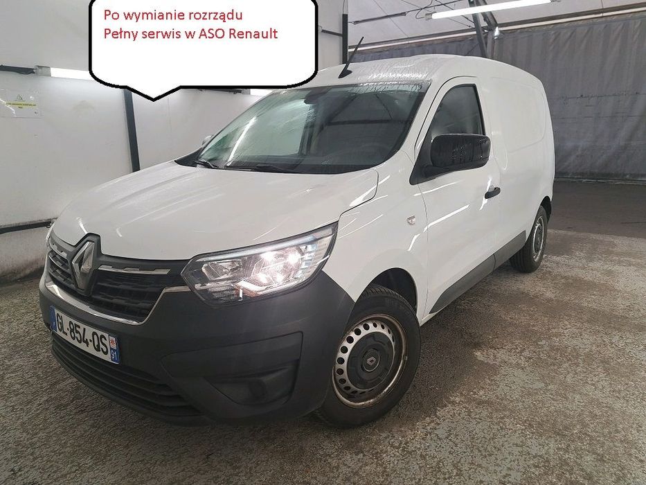 Renault KANGOO EXPRESS VAN  Kangoo Express Van Serwis ASO Nowy rozrząd VAT-1