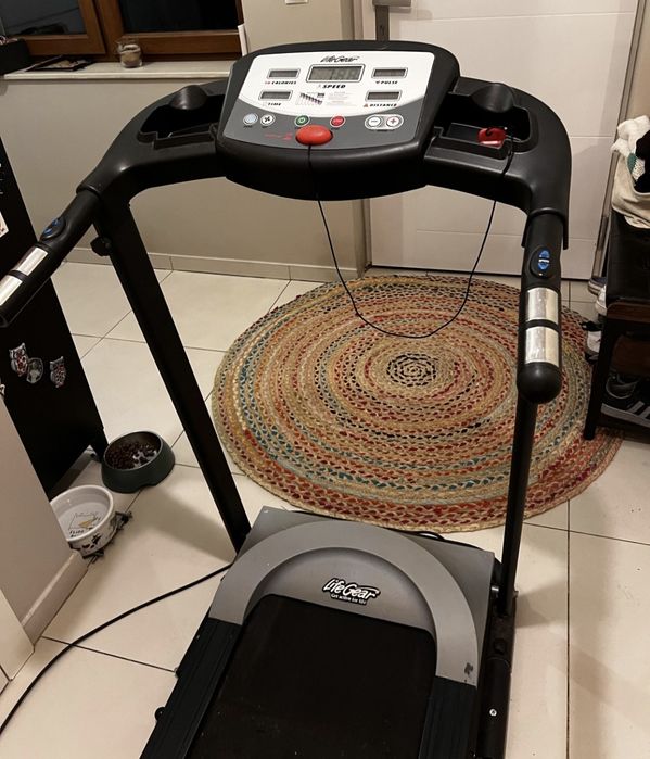 Domowa praktyczna składana bieżnia elektryczna Stan Bdb Transport