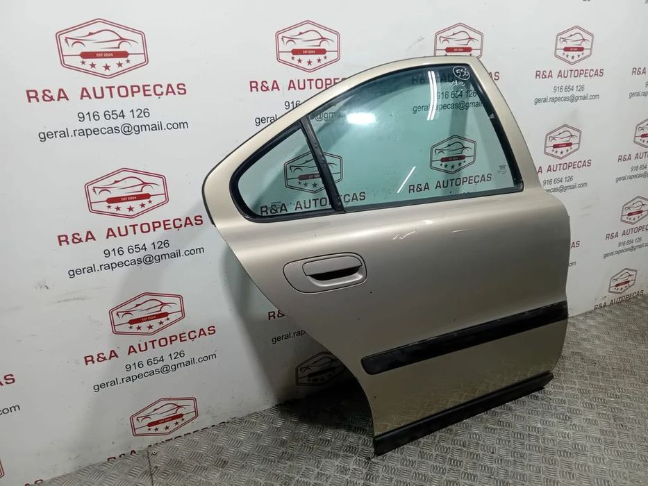 Porta Trás Traseiro Direito Volvo S60 Primeira Geração Original