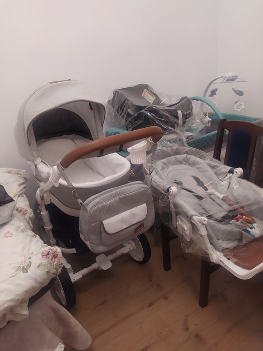 Sprzedam wózek 2 w 1 spacerówka plus gonola