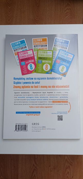 Repetytorium Język Angielski