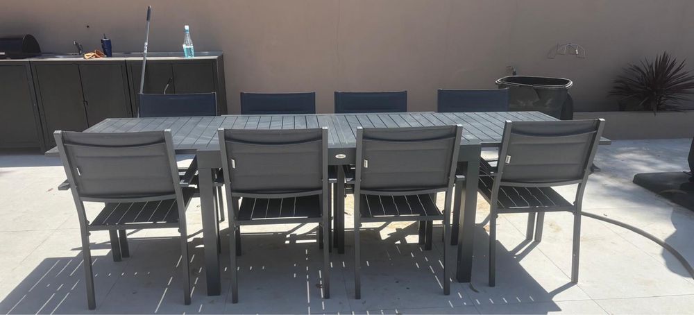 Conjunto refeiçao exterior