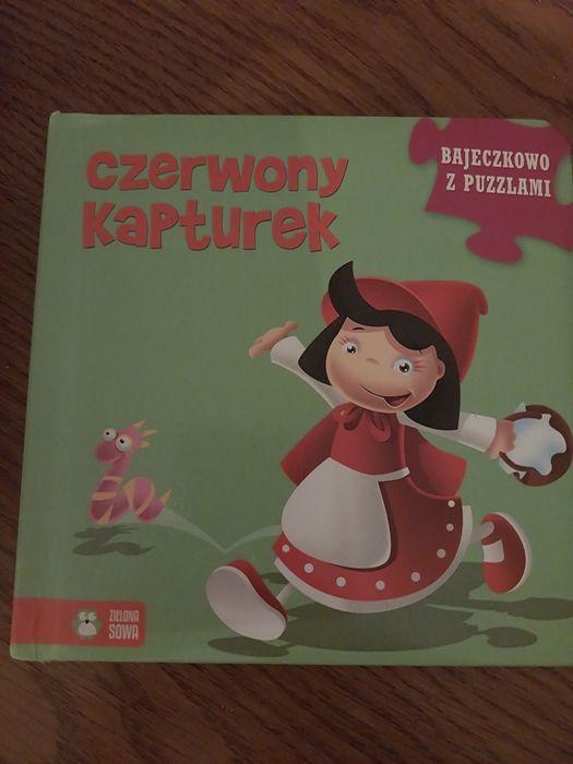 Książeczka z puzzlami