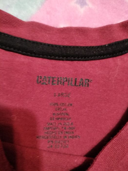 Bluzka męska sportowa Caterpillar