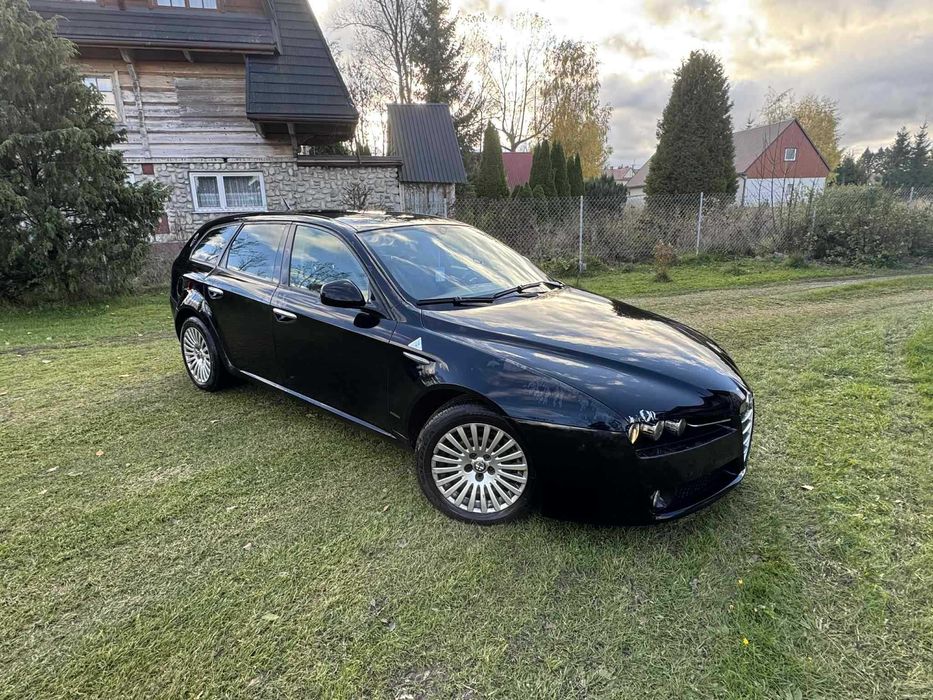 Alfa Romeo 159 JTDM 6 biegów