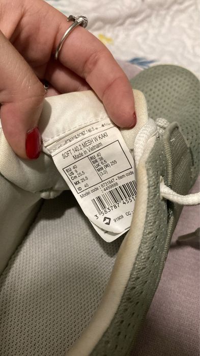 tenis decathlon verde agua