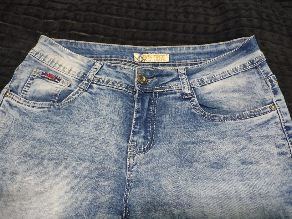 Rybaczki jeansowe damskie Miss Free M