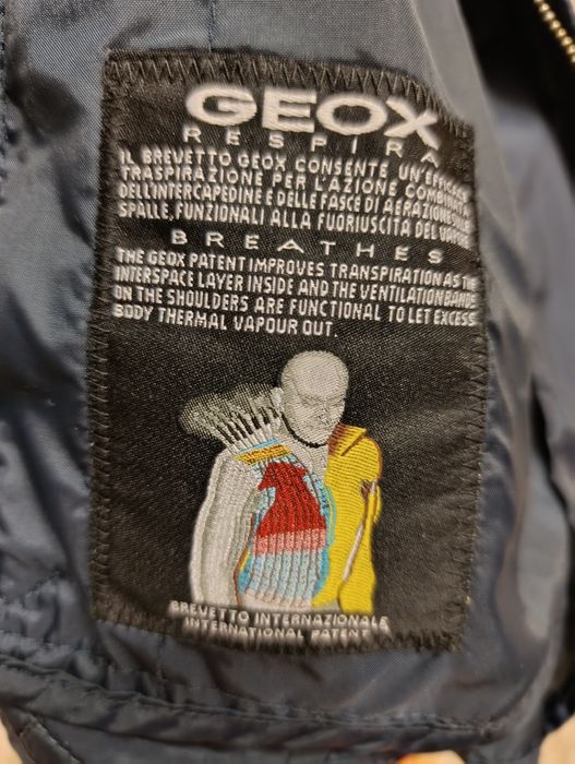 Куртка чоловіча Geox