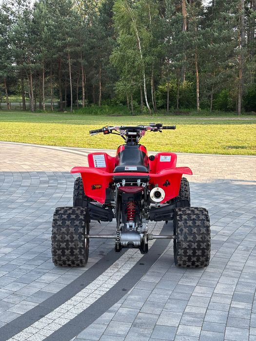 Honda Trx 400             .