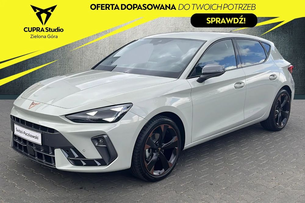 Cupra Leon 1.5 eTSI 150 KM DSG - Dostępny w czerwcu! Bogate wyposażenie!