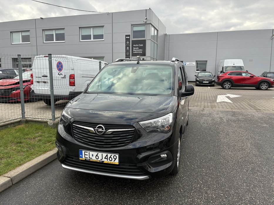 Opel Combo Life 2018 wersja ELITE