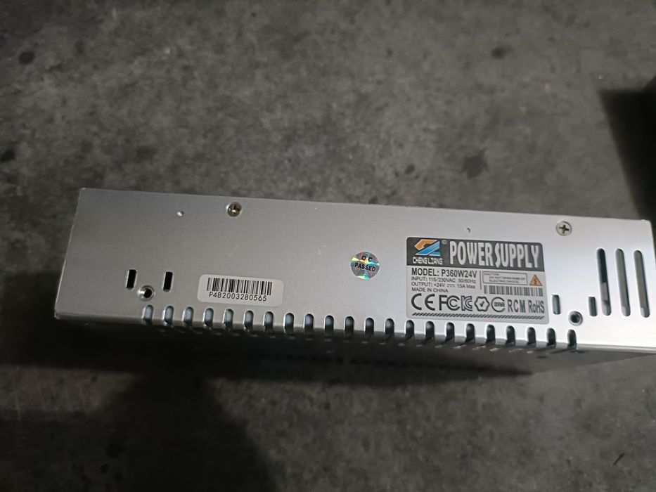 350W 24VDC Power Supply64284555552771120