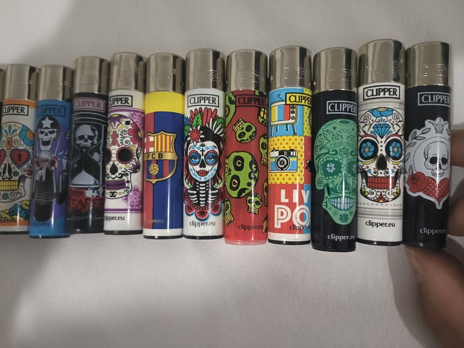 Isqueiros variados Clipper