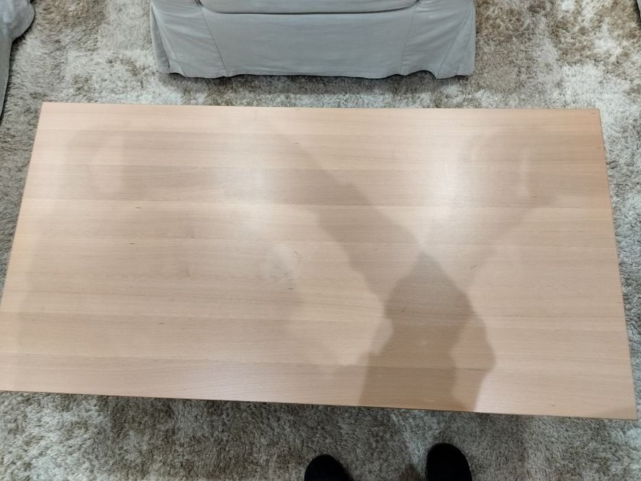 Mesa de centro em madeira