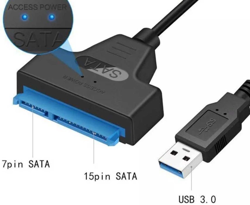 Cabo adaptador sata