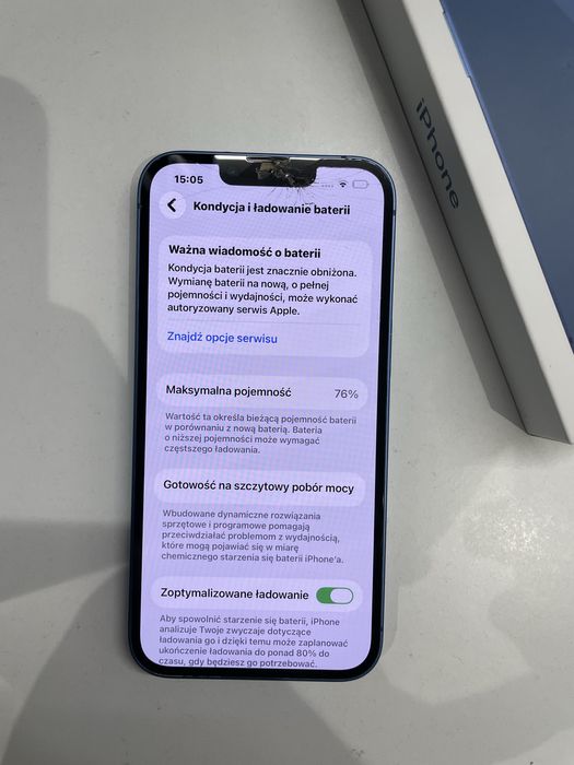 iPhone 13 128GB  niebieski