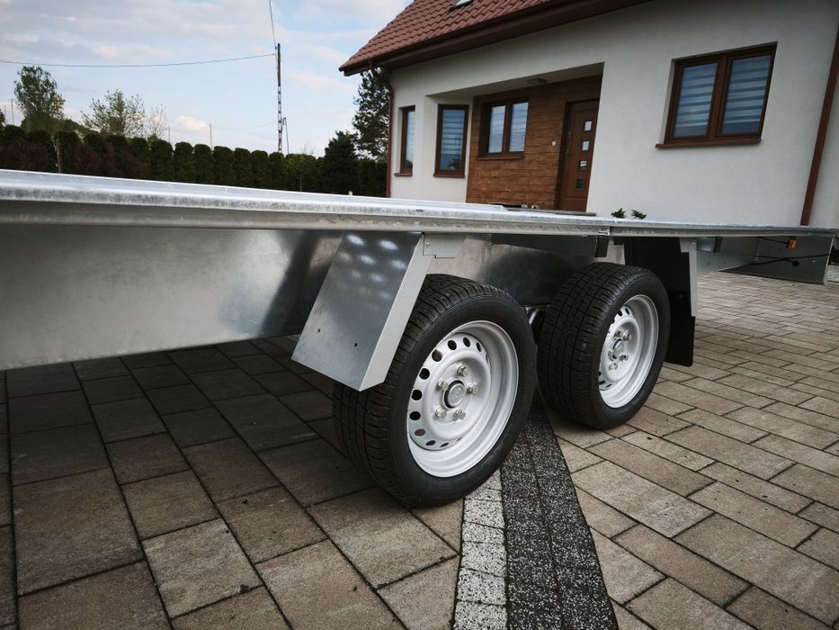 Laweta Płaska Mars 4.5m 450 cm platforma
