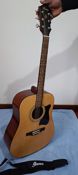 Ibanez Guitarra Acústica de Aço