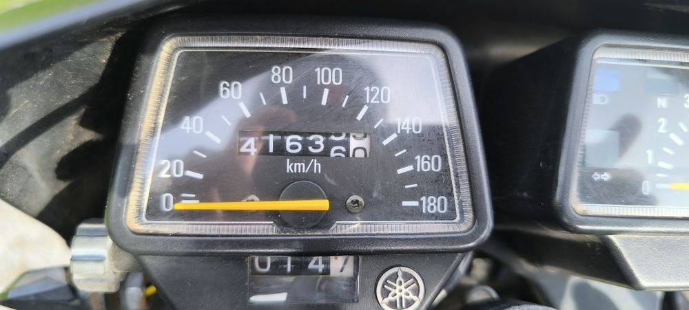 Yamaha XT 600 de 2001