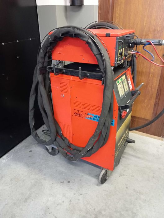 Migomat LORCH Saprom 905 , 400A , chł. cieczą , profesjonal , zamiana