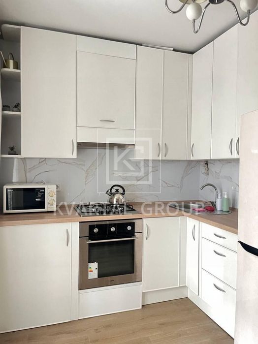 Затишна 1к квартира в оренду в центрі Ірпеня! Є ГАЗ! Не високий поверх