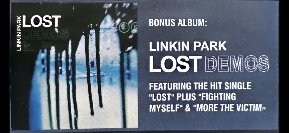 Linkin Park Deluxe Edition касета
