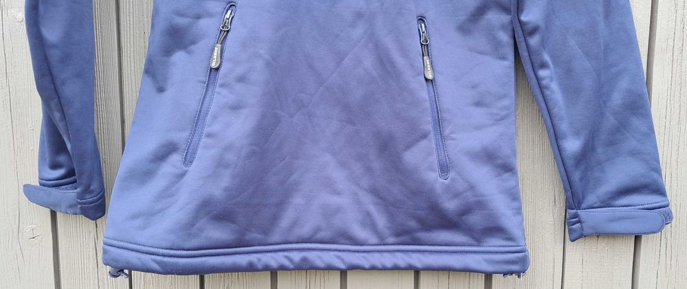 Softshell Gilbert Rugby TPU wiatro wodoszczelna SUPER bluza mikropolar