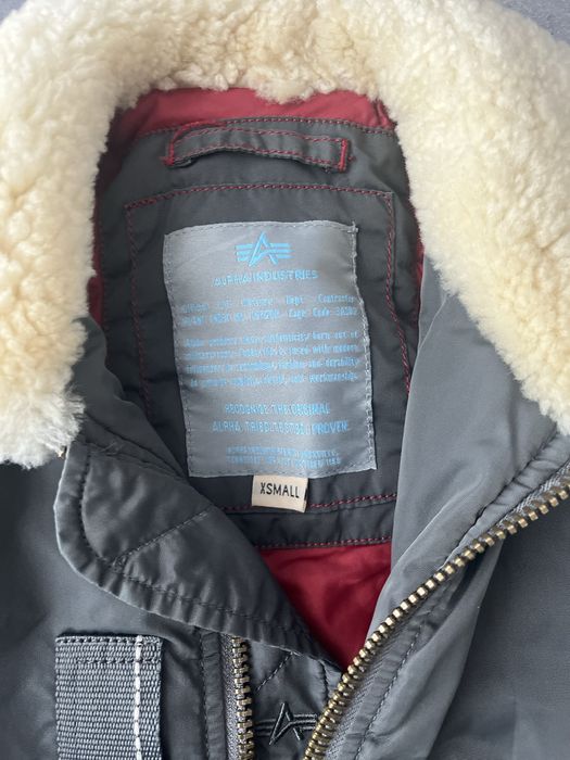 Oryginalna kurtka Alpha Industries roz.XS