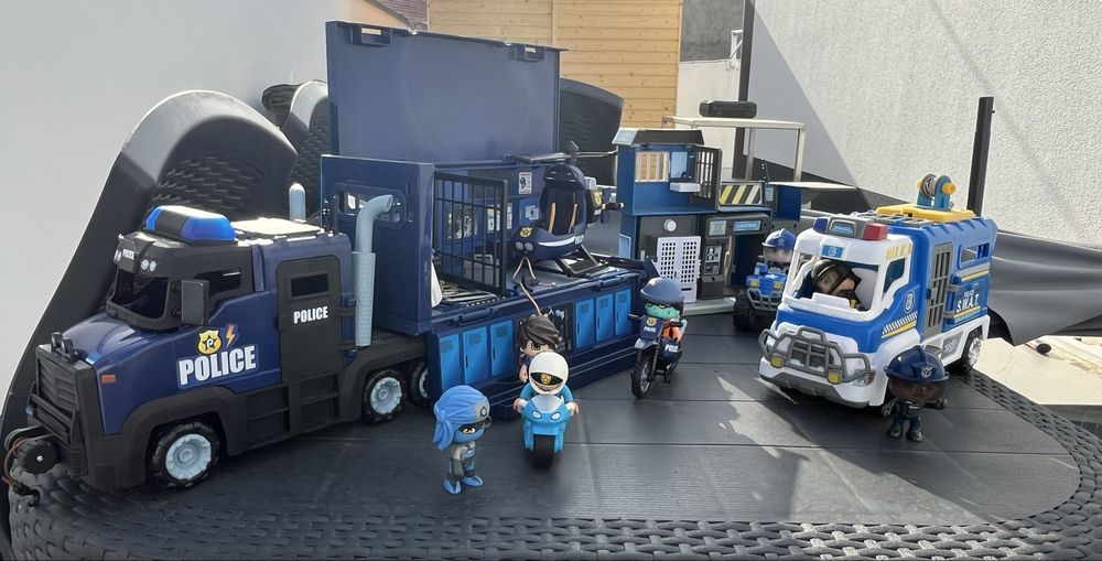 Playmobil - coleção Policia e Swat
