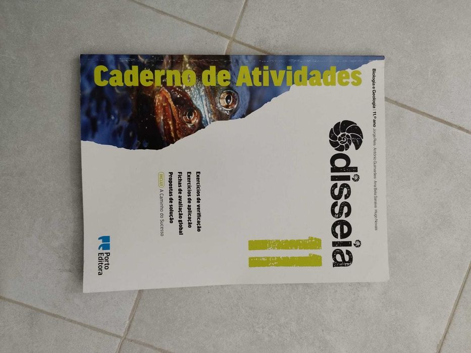 Cadernos de Atividades 11ºAno