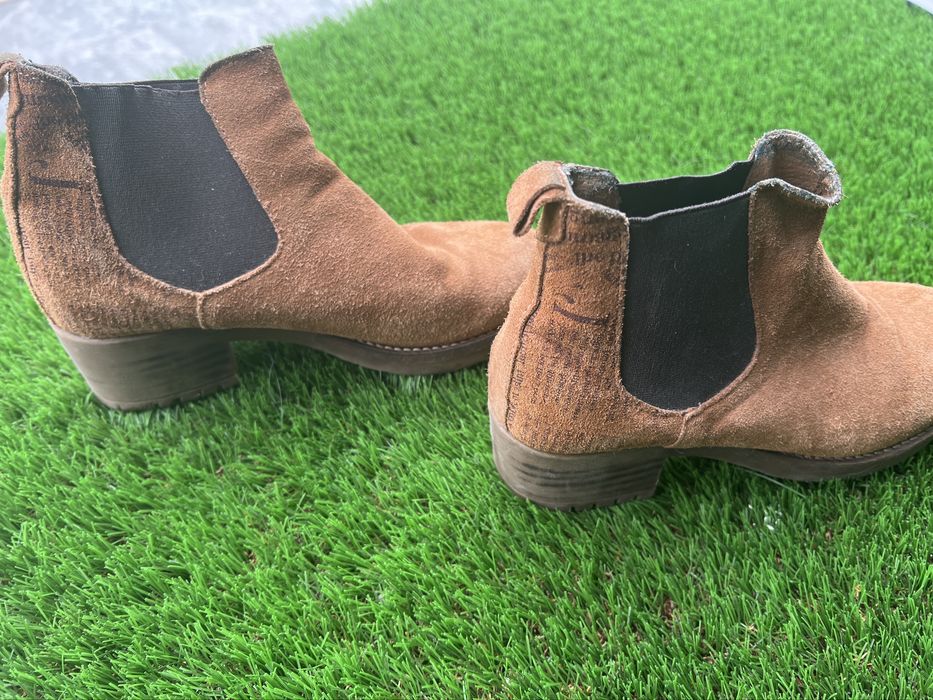 Botas Senhora como Novas