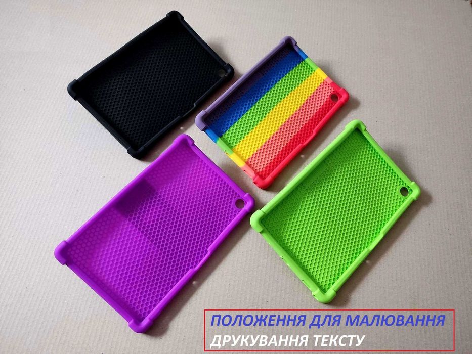 Прочный силиконовый чехол Lenovo Tab M10 plus 3rd gen (m10)