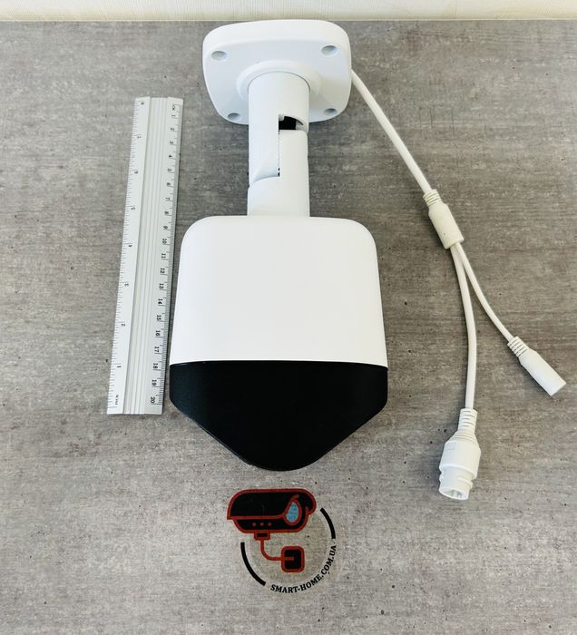 МЕТАЛЛ 8Мп панорамная уличная IP камера Dahua Hikvision onvif PoE Dual