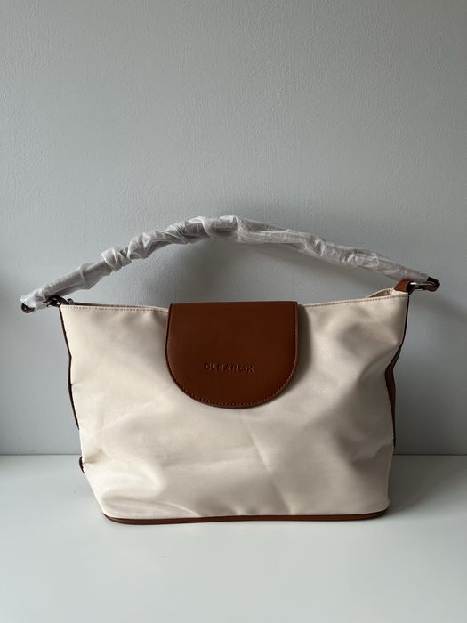 Torebka na ramię/do ręki shopper damska Clearok