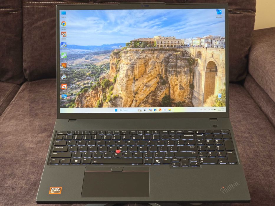 Lenovo ThinkPad P16s Gen4 (16" FHD+ IPS Touch/ Ryzen AI 7 PRO 350/ 32GB DDR5/ 1Tb NVMe)