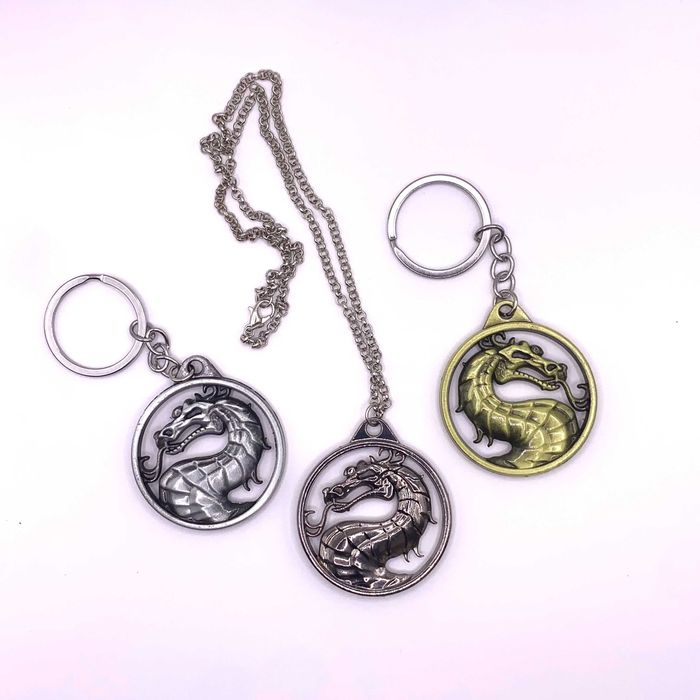 Брелок/кулон Mortal Kombat