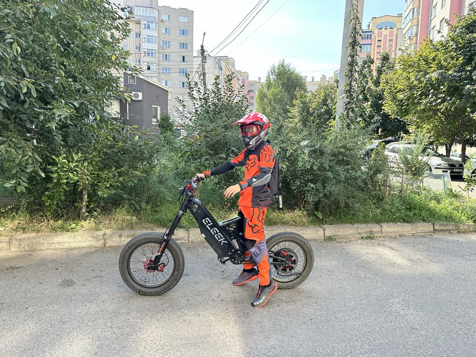 Електровелосипед, ELEEK