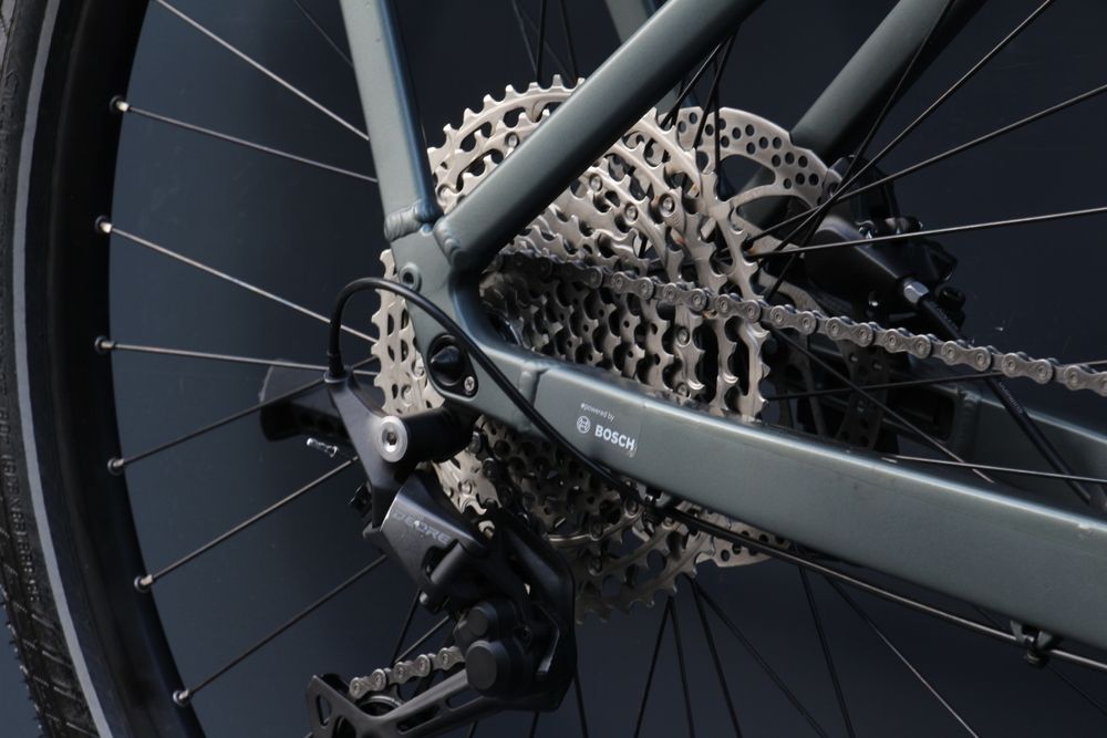 Електровелосипед CUBE KATHMANDU HYBRID, PRO 750. Електро. E-bike