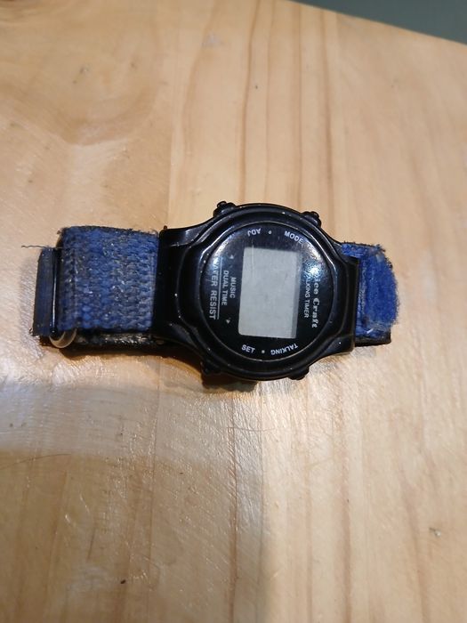 Voice Craft zegarek męski mówiący po polsku vintage lata 90