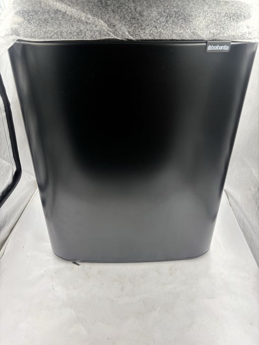 Brabanta matt black 60 l xxl kosz smieci