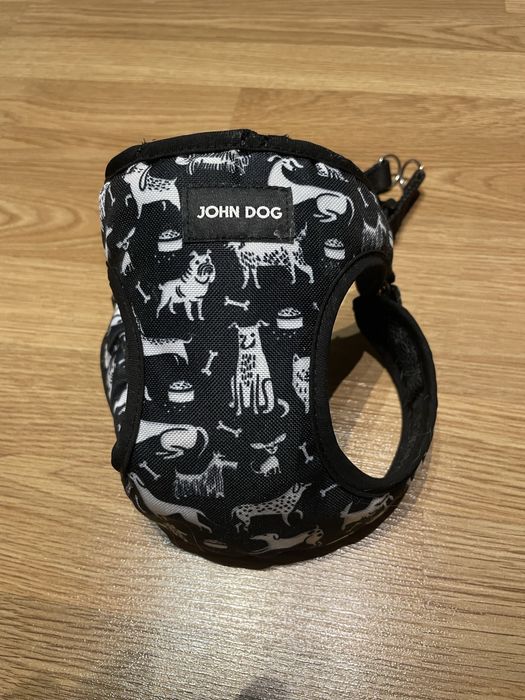 John Dog Black Comics szelki bezuciskowe dla psa M