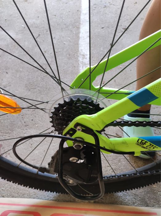 Bicicleta Rockrider ST100 Decathlon