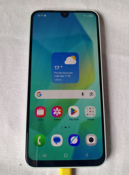 Samsung Galaxy A16 128GB Verde Claro - Como Novo