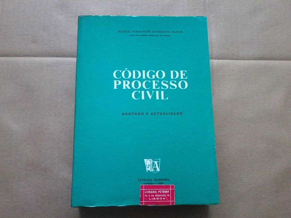 Código de processo civil: anotado e acutalizado