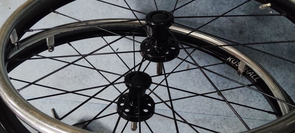 Колеса Spinergy для активного крісла колісного  Kuschall