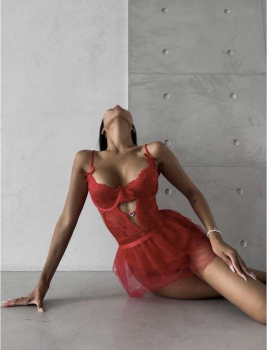 Боди с открытым доступом  и баской