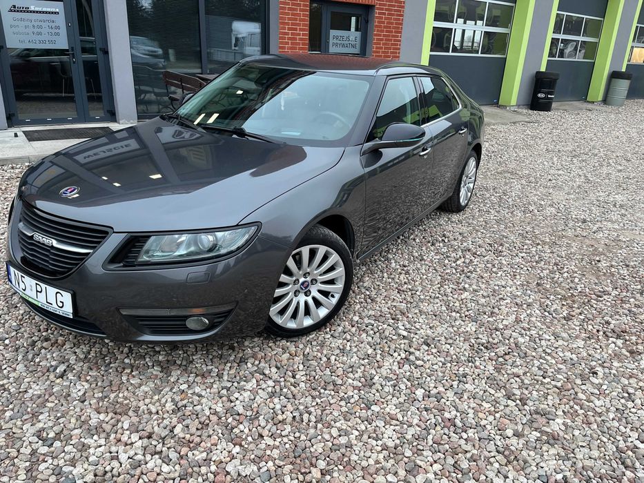 SAAB 9-5 stan idealny