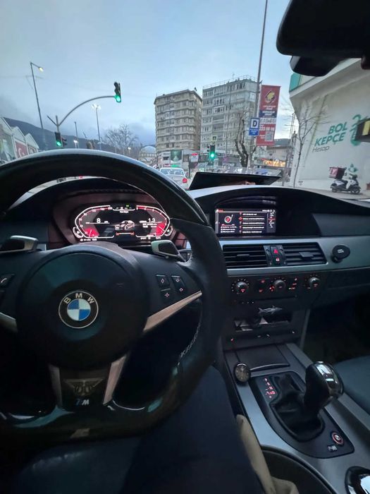 Wirtualny kokpit zegary BMW E60 E61 E62 E64 12'3 VW AUDI