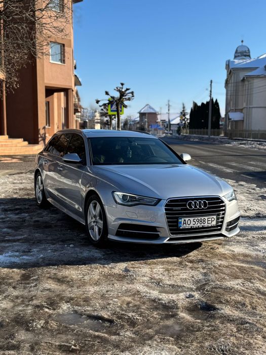 Ауді а6 с7 2015 рест.