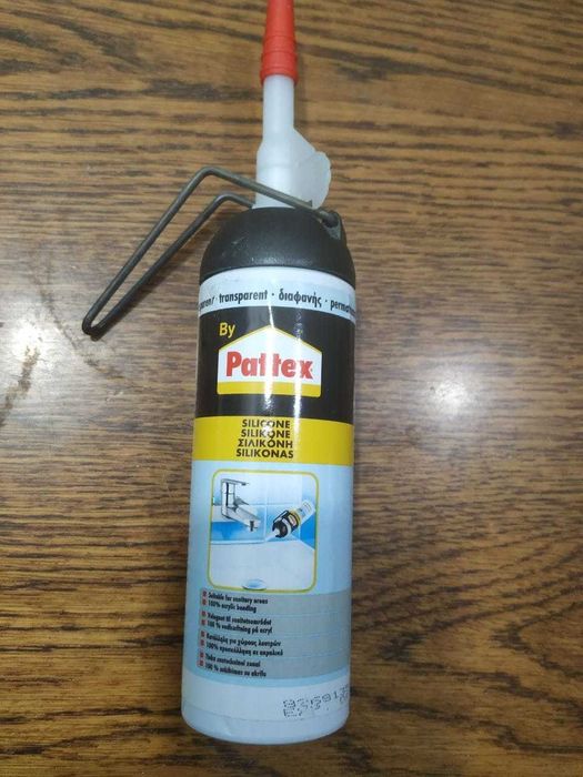 Силикон Pattex 100 ml